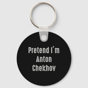 Chaveiro Falso Anton Chekhov Fácil Fantasia Divertida