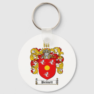 CHAVEIRO FAMÍLIA BENNETT CREST - CASACO DE ARMAS BENNETT