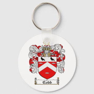 CHAVEIRO FAMÍLIA COBB CREST - CASACO DE ARMAS COBB