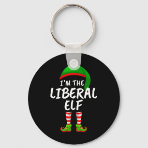 Chaveiro Família Combinada Divertida Eu Sou O Elfo Liberal