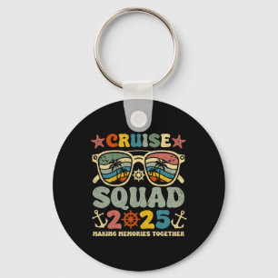 Chaveiro Família Cruise Squad 2025 Summer Vacation Matching