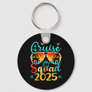 Chaveiro Família Cruise Squad 2025 Summer Vacation Matching