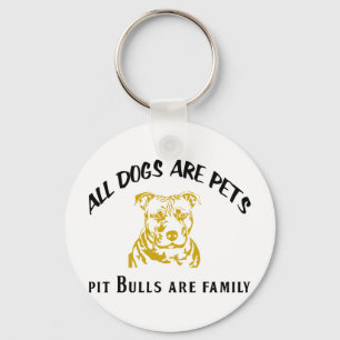 CHAVEIRO FAMÍLIA DE PITBULL