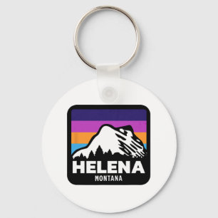 Chaveiro Família de Snowboard de Pequim de Pesca Helena Mon