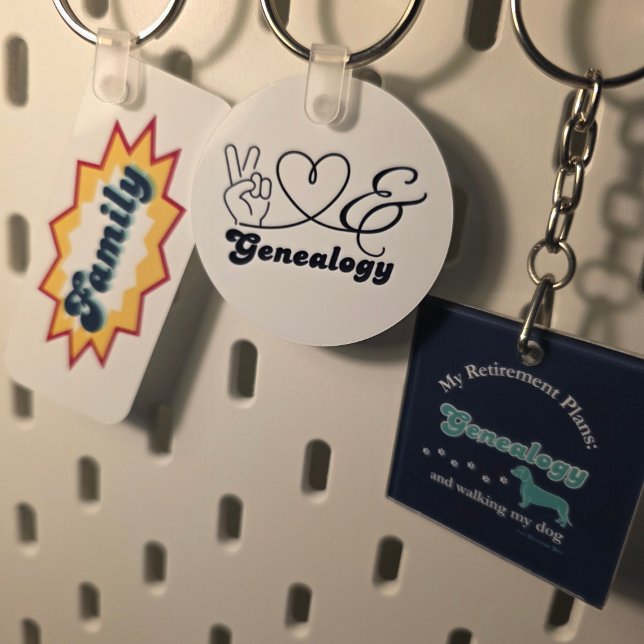 Chaveiro Família, design pop de quadrinhos (Bag charms ready to go)