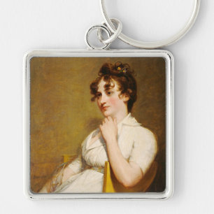 Chaveiro Família do Presidente Washington Nelly Custis