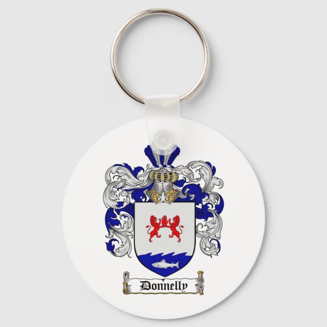 CHAVEIRO FAMÍLIA DONNELLY CREST - CASACO DONNELLY DE ARMAS (Frente)