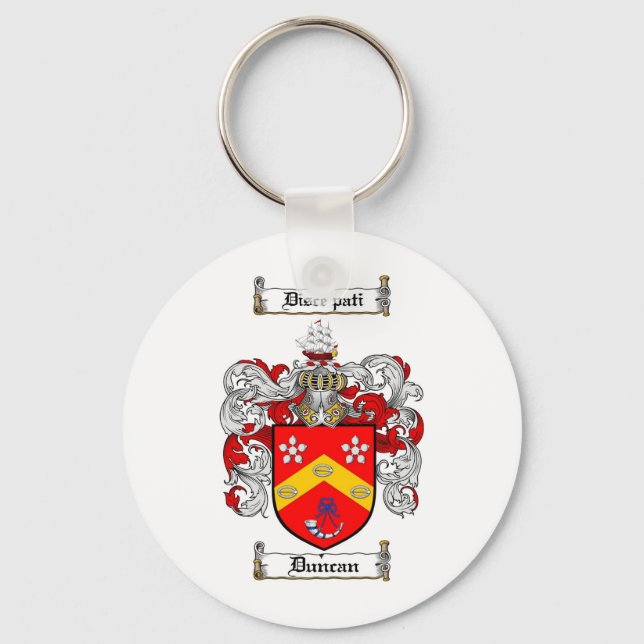 CHAVEIRO FAMÍLIA DUNCAN CREST - CASACO DE ARMAS DUNCAN (Frente)