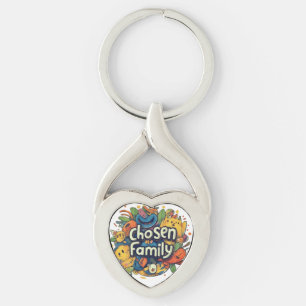 Chaveiro Família escolhida