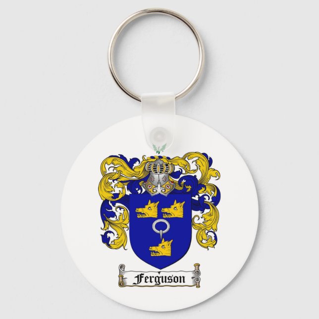 CHAVEIRO FAMÍLIA FERGUSON CREST - CASACO FERGUSON DE ARMAS (Frente)