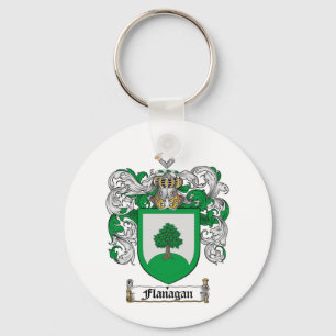 CHAVEIRO FAMÍLIA FLANAGAN CREST - CASACO FLANAGAN DE ARMAS