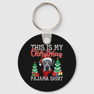 Chaveiro Família Funny Xmas Correspondendo Pajama Grande Da