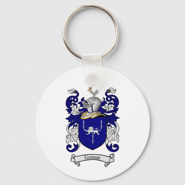 CHAVEIRO FAMÍLIA GORMAN CREST - CASACO GORMAN DE ARMAS (Frente)