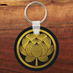 Chaveiro Família Japonesa Crest-Lotus