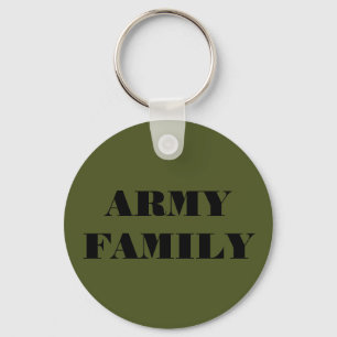 Chaveiro Família Key Chain Army