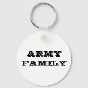 Chaveiro Família Key Chain Army