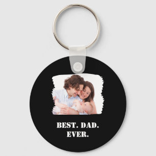 Chaveiro Família Personalizada Foto Melhor Pai do Mundo Dia