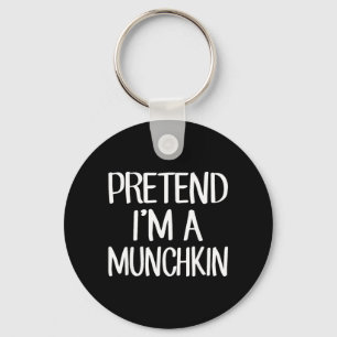 Chaveiro Família Preguiçosa e Fácil de Fantasia de um Munch