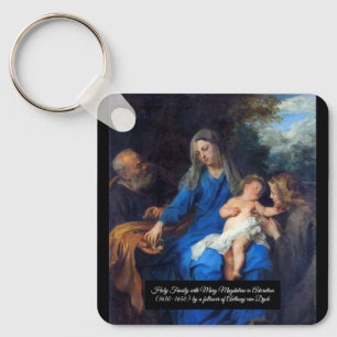 Chaveiro Família Santa