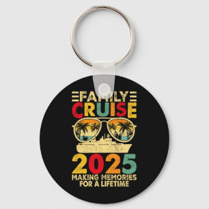 Chaveiro Familiar Cruise 2025 Matching Family Tee Summer Va