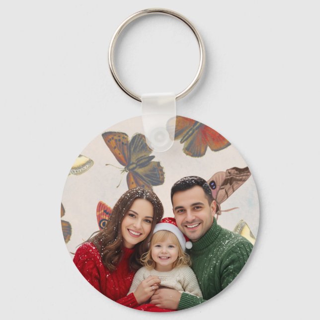 Chaveiro ❄️ Family Christmas Ornament ❄️ (Frente)