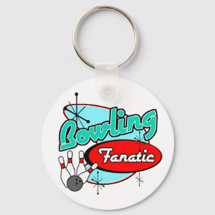 Chaveiro Fanático da boliche