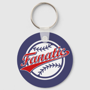 Chaveiro Fanático do basebol