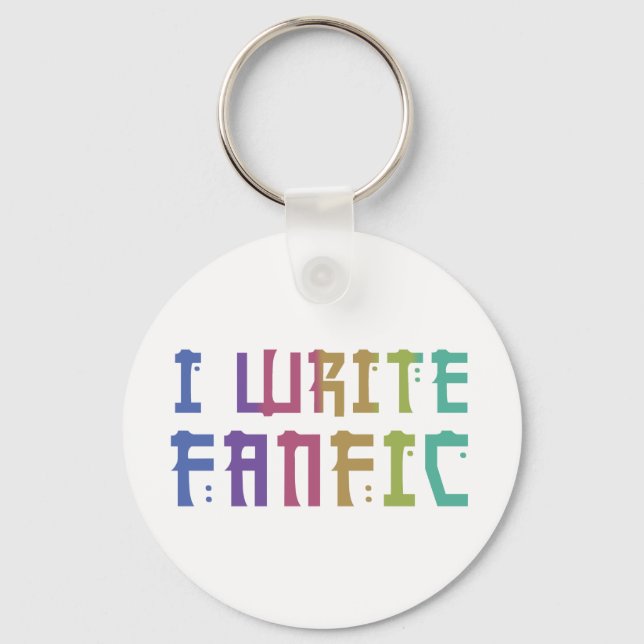 Chaveiro Fanfic Pride (Frente)