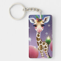 Fantasia Adorável, Baby Giraffe com Holly