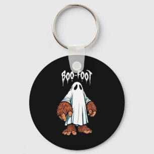Chaveiro Fantasia de fantasma do Pé-grande halloween sasqua