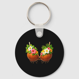 Chaveiro Fantasia de Halloween de Sutiã de Coco DIY Diverti