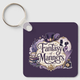 Chaveiro Fantasia de Maneiras