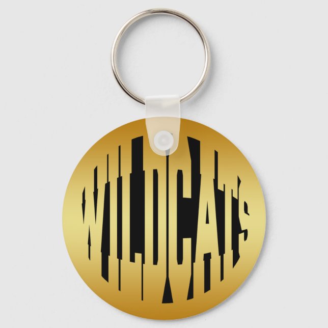 CHAVEIRO FANTASIA - DOURADO (Frente)