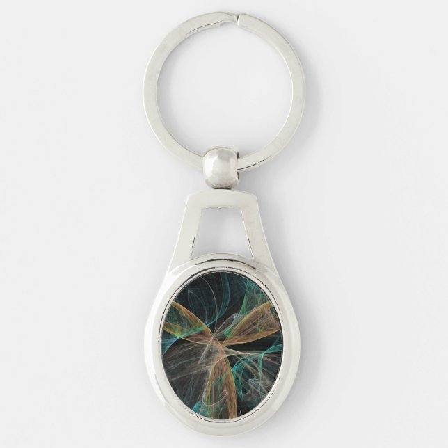 Chaveiro Fantasia Espacial (Frente)