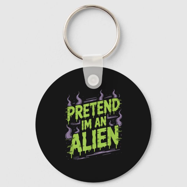 Chaveiro Fantasias de Alien  (Frente)