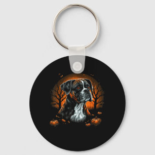 Chaveiro Fantasias de Cachorro Boxer Abóbora em Cachorro Bo