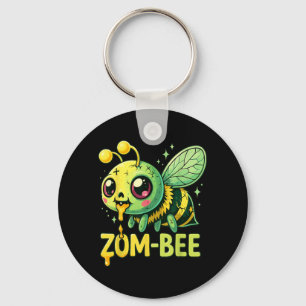 Chaveiro Fantasias de Halloween da Baby Bee Zumbi Zom-Bee A