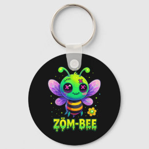 Chaveiro Fantasias de Halloween da Baby Bee Zumbi Zom-Bee A