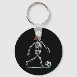 Chaveiro Fantasias de Halloween de Futebol Esqueleto Divert