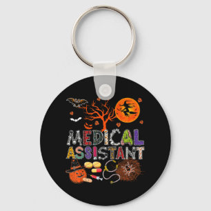 Chaveiro Fantasias de Zumbi Assustador de Halloween para As
