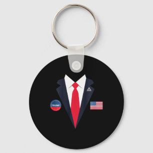 Chaveiro Fantasias Engraçadas de Trump para Crianças no Hal