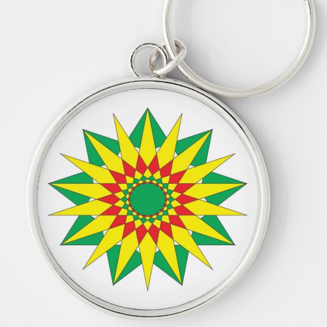 Chaveiro Fantasie Schlüsselanhänger (Frente)