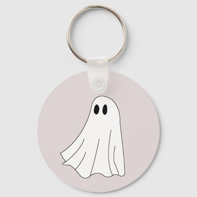 Chaveiro Fantasma Assustador (Frente)