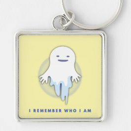 Chaveiro Fantasma Bonita - Lembro-Me De Quem Sou
