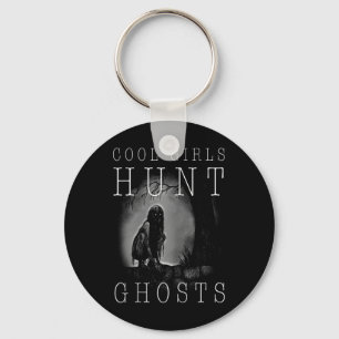 Chaveiro Fantasma Caça Camisa Engraçado Ghosthunter Girl Pa