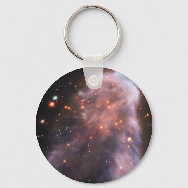 Chaveiro Fantasma da Nebulosa de Cassiopeia (Frente)