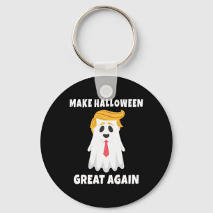 Chaveiro Fantasma do Trump. Faça a Celebração do Halloween