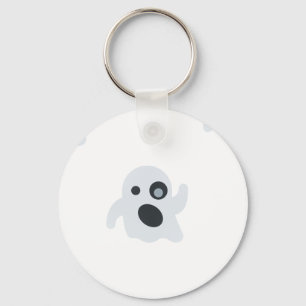 Chaveiro fantasma emoji