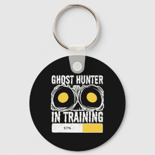 Chaveiro Fantasma Hunter Em Formação Na Caça Ao Fantasma De