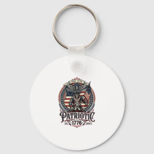Chaveiro Fantasma Patriótico Patriota Horror Monstro Patrio